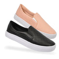 Kit 2 Pares Tenis Feminino Casual Slip On Moleca