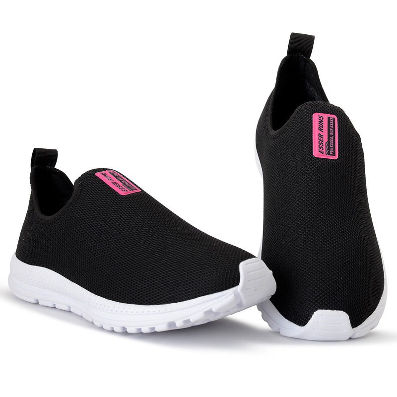 Tênis Feminino Esportivo Slip On Casual