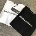 Camisa Dolce & Gabbana Logo Grande