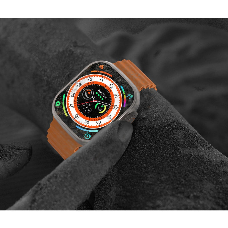 Relógio Smartwatch Inteligente Série 8 Ultra Várias Cores + 1 Pulseira de Brind