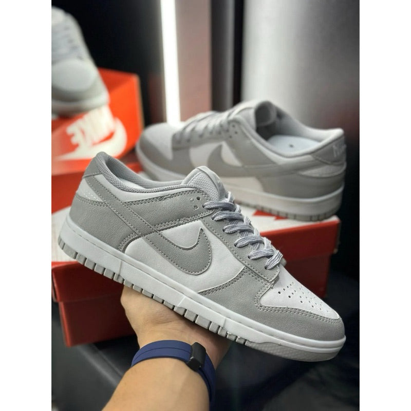 Tênis NK Masculino Air Force Branco Gelo