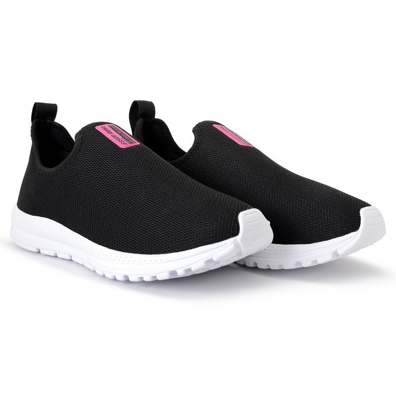 Tênis Feminino Esportivo Slip On Casual