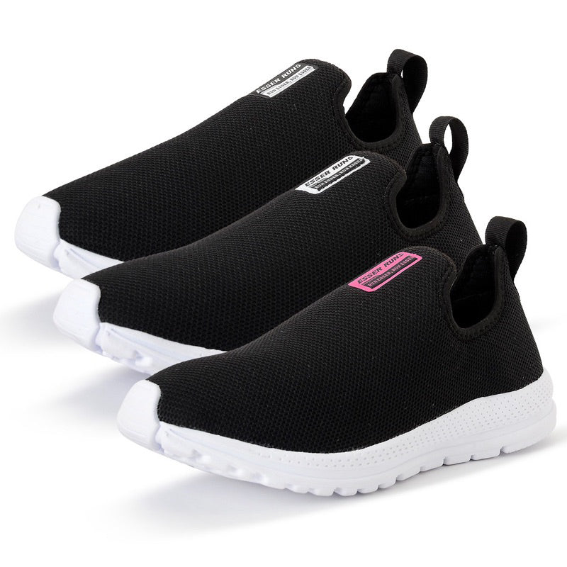 Tênis Feminino Esportivo Slip On Casual