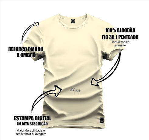 Camiseta Premium Nexstar Varias Cores